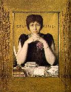 Louis Welden Hawkins Mme Severine oil painting